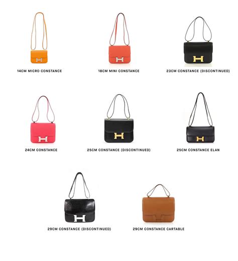 hermes constance colors